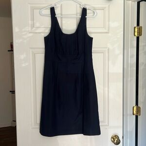Navy J Crew Dress